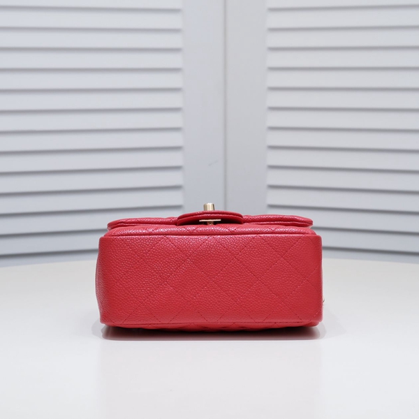 シャネルバッグ内部構造